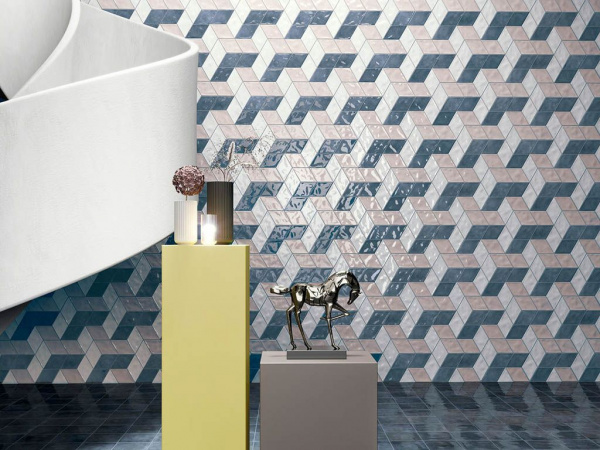 Керамогранит Materia Prima Rombo NORTH POLE (1069794) 13.7x24 от Cir Ceramiche (Италия)