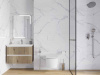 Керамогранит Calacatta Splendid Silver белый Полированный 60 60x60 от Ceradim (Индия)