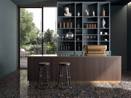 Керамогранит INTERNO4 BRECCIA TORTONA LAP RT (EB1A) 120x278 от KEOPE Ceramiche (Италия)