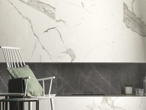 Керамогранит Marmi Classici CALACATTA VIOLA Soft 60x120x0.8 от Ariostea (Италия)