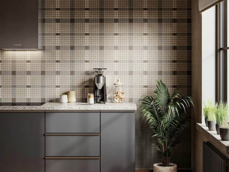 Настенная плитка Кастелло 20102 беж 29.8x29.8 от Kerama Marazzi (Россия)