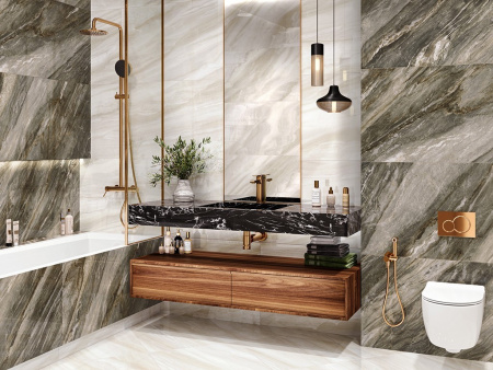 Керамогранит Davinci Gold суперполированный (60120DVN31HG) 60x120x0.8 от LCM (Индия)