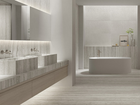 Керамогранит Nativa Vena Aurum Lappato 60x120x0.9 от Kronos Ceramiche (Италия)