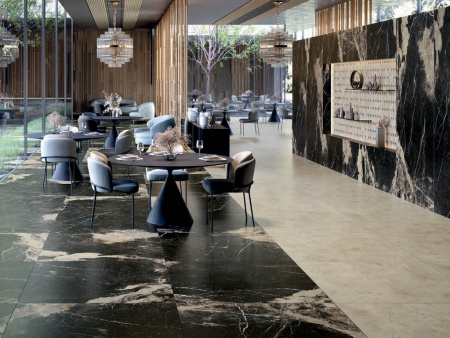 Керамогранит CONTACT STONE WHITE NAT.RET. (129203) 60x120 от Century (Италия)