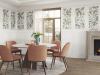 Плитка настенная BELLAGIO DEC. GERA AVORIO RECT (A041909) 60x120 от APE Ceramica (Испания)