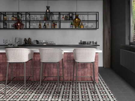 Керамогранит VIENNA Black Natural 59.2x59.2 от Aparici (Испания)