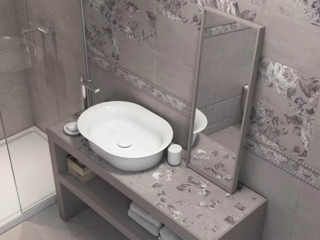Настенная плитка Александрия светлый 8265 20x30 от Kerama Marazzi (Россия)