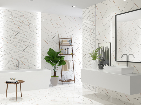 Напольная плитка Bianco Covelano 42x42 от Eletto Ceramica (Россия)