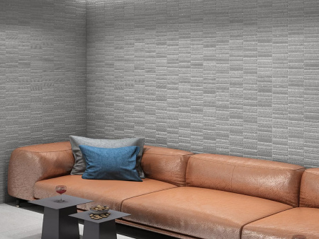 Керамогранит Stx Grv Fossil Silver 3pc 59.8x119.8 от Simpolo (Индия)