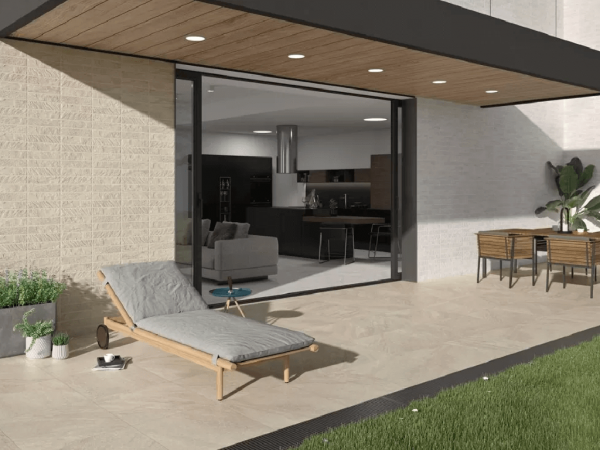 Керамогранит Inout Icaria Blanco 37x75 от STN Ceramica (Stylnul) (Испания)