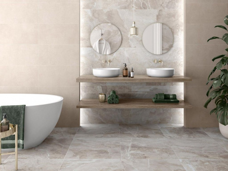 Керамогранит AT.LUSSO CREMA (saten) Rect. 60x120 от Pamesa (Испания)