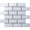 Мозаика Brick White Glossy (A1001G) 28.8x29.4 от StarMosaic (Китай)
