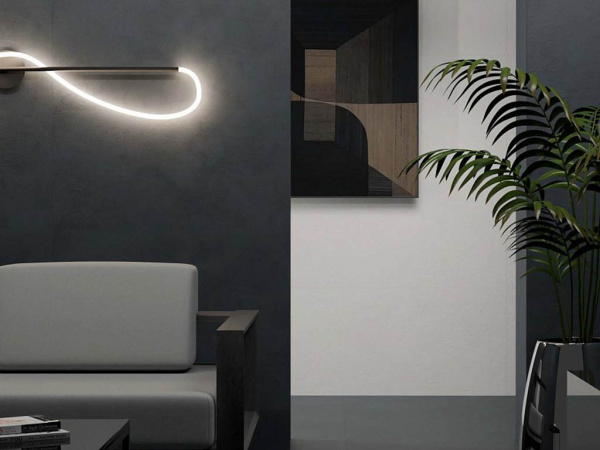 Керамограни Moderno Beton White Sand coloured body 60x120x0.9 от Art&Natura Ceramic (Индия)