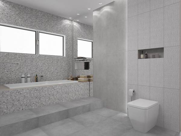 Настенная плитка TERRAZZO BIANCO 25.1x70.9 от Керлайф (Россия)
