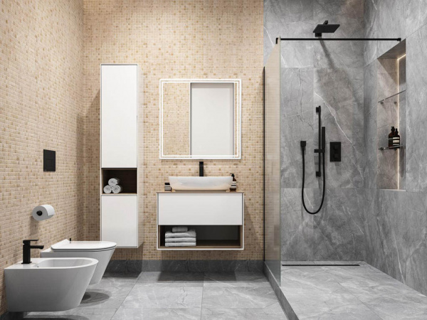 Декор Риальто 3 наборный матовый (ID163) 43.5x43.5x0.9 от Kerama Marazzi (Россия)