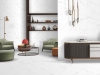 Керамогранит MARBLE Atlantic HIGH GLOSSY (ENMAR1031HG60120) 60x120 от Ennface (Индия)