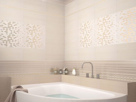 Настенная плитка Lines Beige WT9LNS11 24.9x50 от AltaCera (Россия)