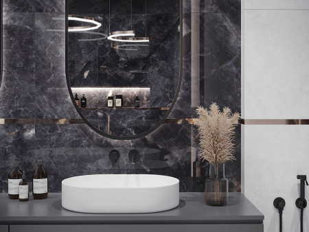 Керамогранит Aliot Blue Полированный 60x120 от Laparet