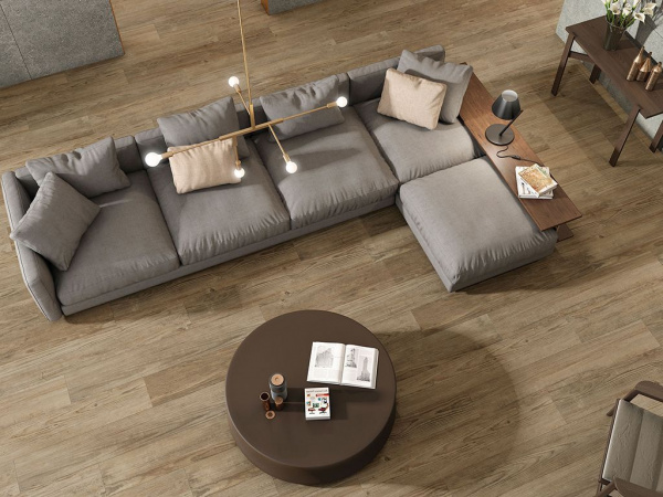 Керамогранит RENNES WHITE 25x150 от TAU Ceramica (Испания)