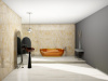 Керамогранит NOBLE ONYX CREAM 60x120x0.86 от Gravita (Индия)
