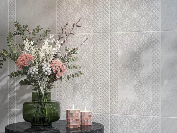 Керамогранит Мотиво серый светлый матовый (SG173700N) 40.2x40.2 от Kerama Marazzi (Россия)