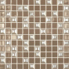 Мозаика Edna Mix №835 (на сетке) светло-коричневый 31.7x31.7 от Vidrepur (Испания)