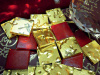 Мозаика Gold 20.OGL желтое напольное гладкое 2x2 от Irida (Китай)