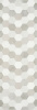 Настенная плитка Hexagon Tribeca Multicolor Matt 33.3x100 от Etile (Испания)