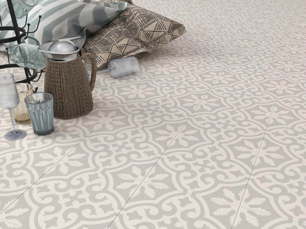 Керамогранит Halvmane 20x20 от Vives Ceramica (Испания)