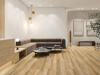 Керамогранит DRIFT Wood Crema Carving 20x120 от ITC (Индия)