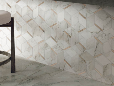 Керамогранит Bolgheri Stone Natural Lap Ret (196044) 120x280 от AVA Ceramica (Италия)