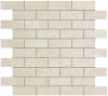 Мозаика Boost White Minibrick (9BMW) 30.5x30.5 от Atlas Concorde (Италия)