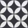Керамогранит STAMP BLACK GLZ.POR.TL (S17612.6) 20x20 от Yurtbay (Турция)