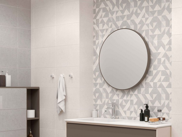 Настенная плитка Lorenzo geometrya бежевый (00-00-5-09-00-11-2611) 25x40 от Creto (Россия)