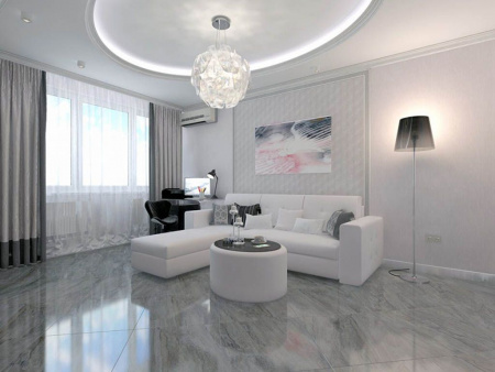 Керамогранит Calacatta (2011) 60x60 от Tilekraft (Индия)