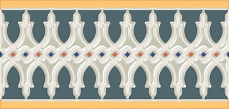 Бордюр MENARA 12x25.1 от Керлайф (Россия)