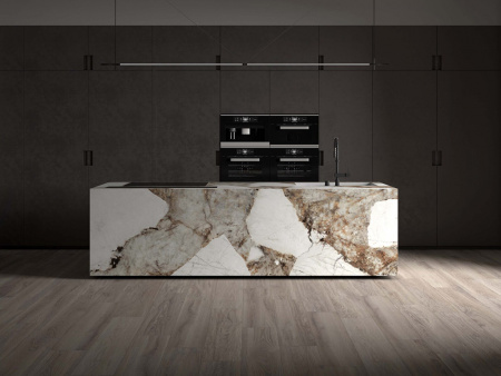 Керамогранит BOOKMATCH PATAGONIA GOLD B SOFT MATT. 160x320x0.6 от Ascale (Испания)