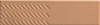 Настенная плитка BISCUIT Waves Terra 4100605 5x20 от 41ZERO42 (Италия)
