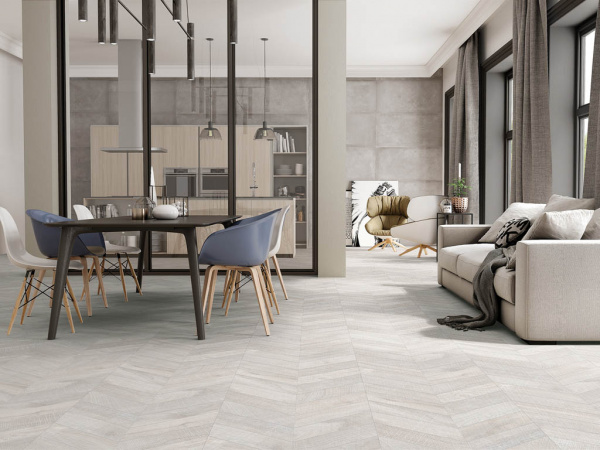 Керамогранит ARTWOOD Chevron Maple 60x120 от Ibero Ceramicas (Испания)