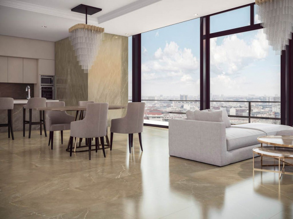 Керамогранит CROTONE UMBER PUL 60x120 от TAU Ceramica (Испания)