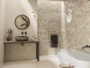 Керамогранит MOCKUP LASTRA FLORALIA NATRET (136928) 120x278 от Naxos Ceramica (Италия)