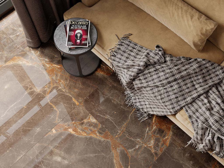 Керамогранит Nebula Grey Полированный 80 80x80 от Laparet