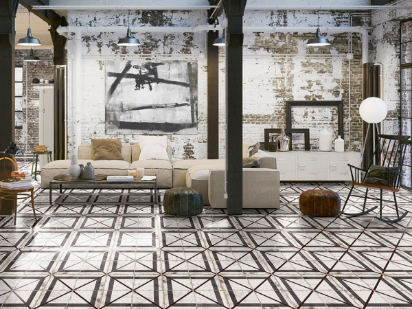 Керамогранит Pav. Lancia metallici 20x20 от Mainzu (Испания)