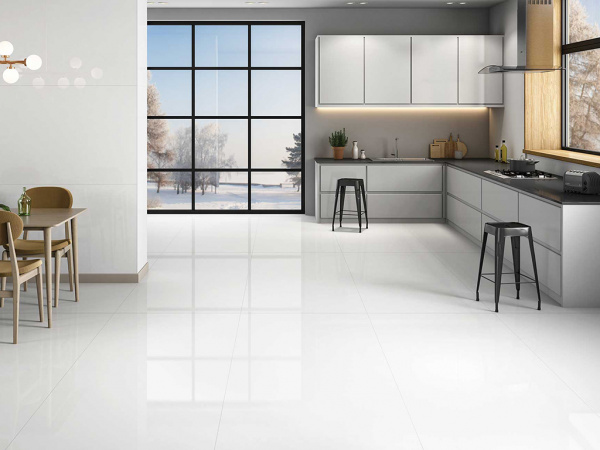 Керамогранит Supreme White Glossy 60x120 от Colortile (Индия)