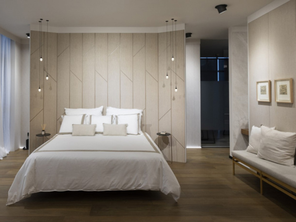 Настенная плитка TAILOR TAUPE DECO G-278 59.6x150 от Porcelanosa (Испания)