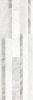 Настенная плитка Roma Diamond Deco White Brillante (fNIZ) 25x75 от FAP Ceramiche (Италия)