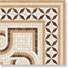 Декор Via Appia Cant. Paxos Marron 43.5x43.5 от Vives Ceramica (Испания)