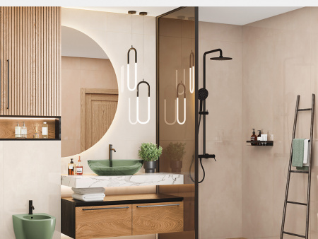 Керамогранит Studio Beige полированный (60120STD11P) 60x120x0.7 от LCM (Индия)