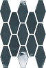 Настенная плитка HARLEQUIN NAVY 10x20 от APE Ceramica (Испания)