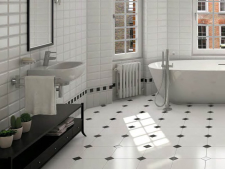 Бордюр Remate Quarter Negro Mate 5x20 от Vives Ceramica (Испания)